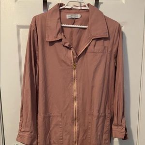 Red Sky Shop Baggy Boiler Suit in Rose